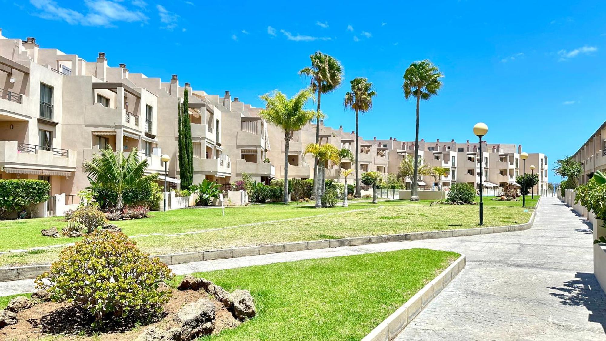 Apartamento En Playa De La Tejita, El Medano กรานาดิลญา เด อาโบนา ภายนอก รูปภาพ