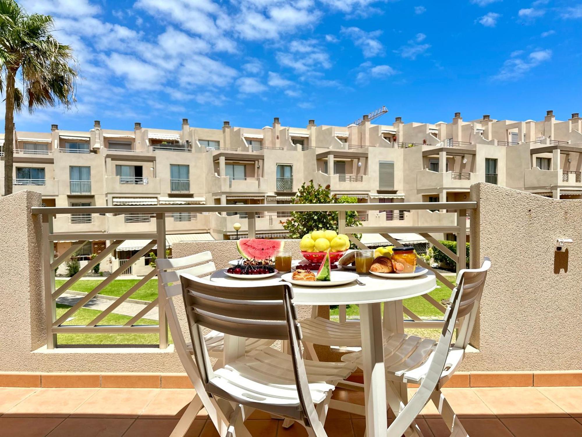 Apartamento En Playa De La Tejita, El Medano กรานาดิลญา เด อาโบนา ภายนอก รูปภาพ