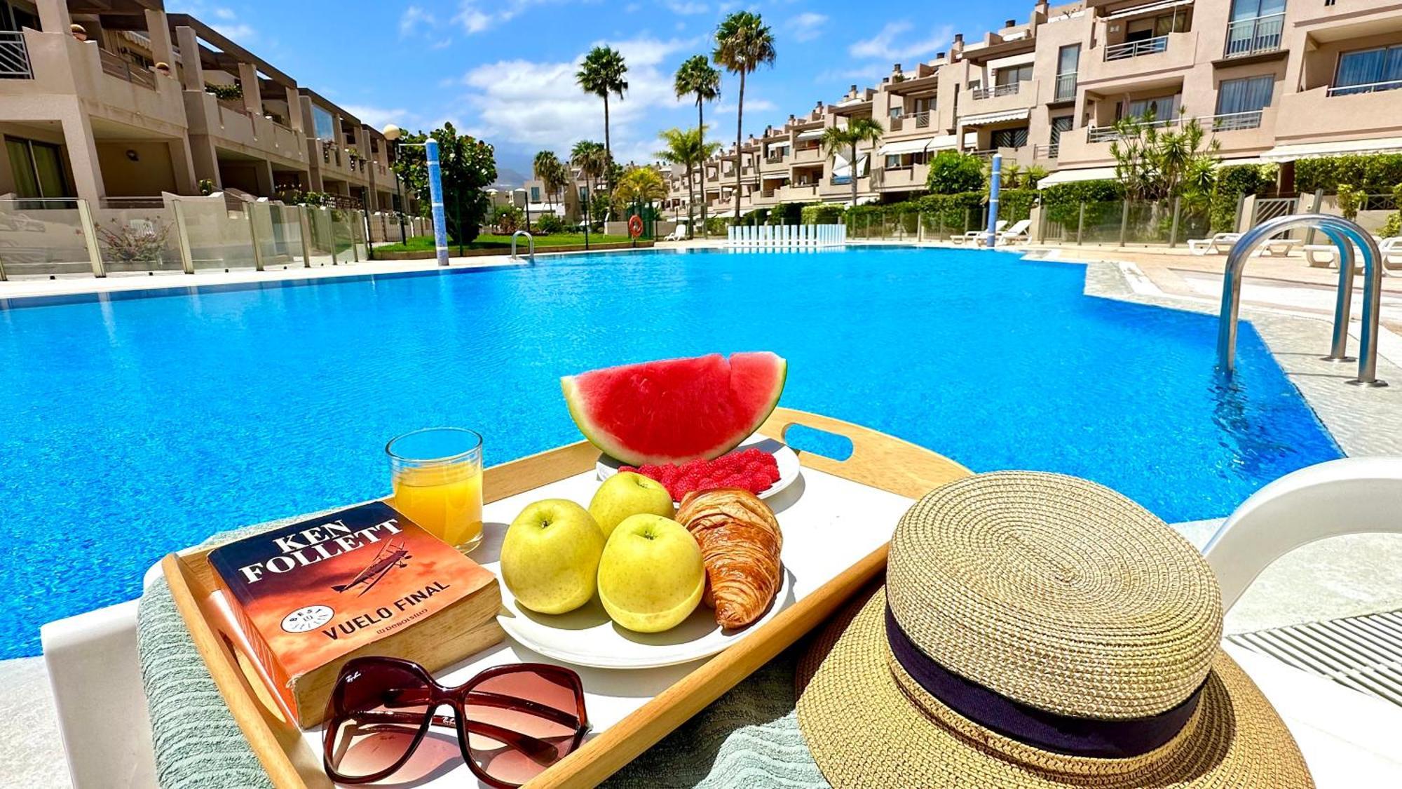 Apartamento En Playa De La Tejita, El Medano กรานาดิลญา เด อาโบนา ภายนอก รูปภาพ