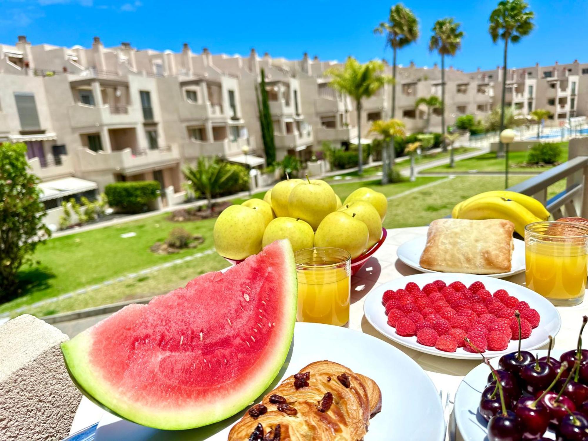Apartamento En Playa De La Tejita, El Medano กรานาดิลญา เด อาโบนา ภายนอก รูปภาพ