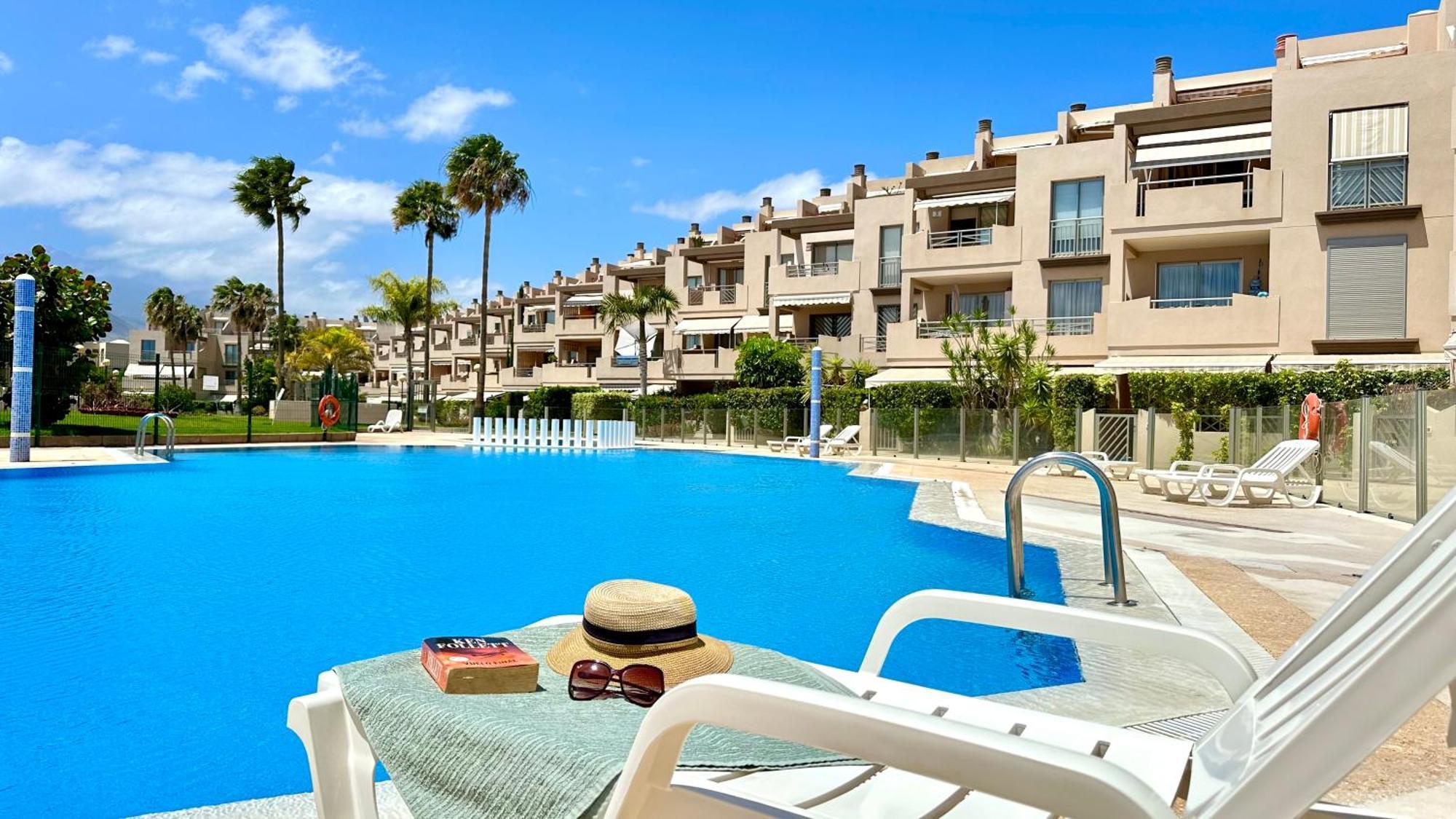 Apartamento En Playa De La Tejita, El Medano กรานาดิลญา เด อาโบนา ภายนอก รูปภาพ