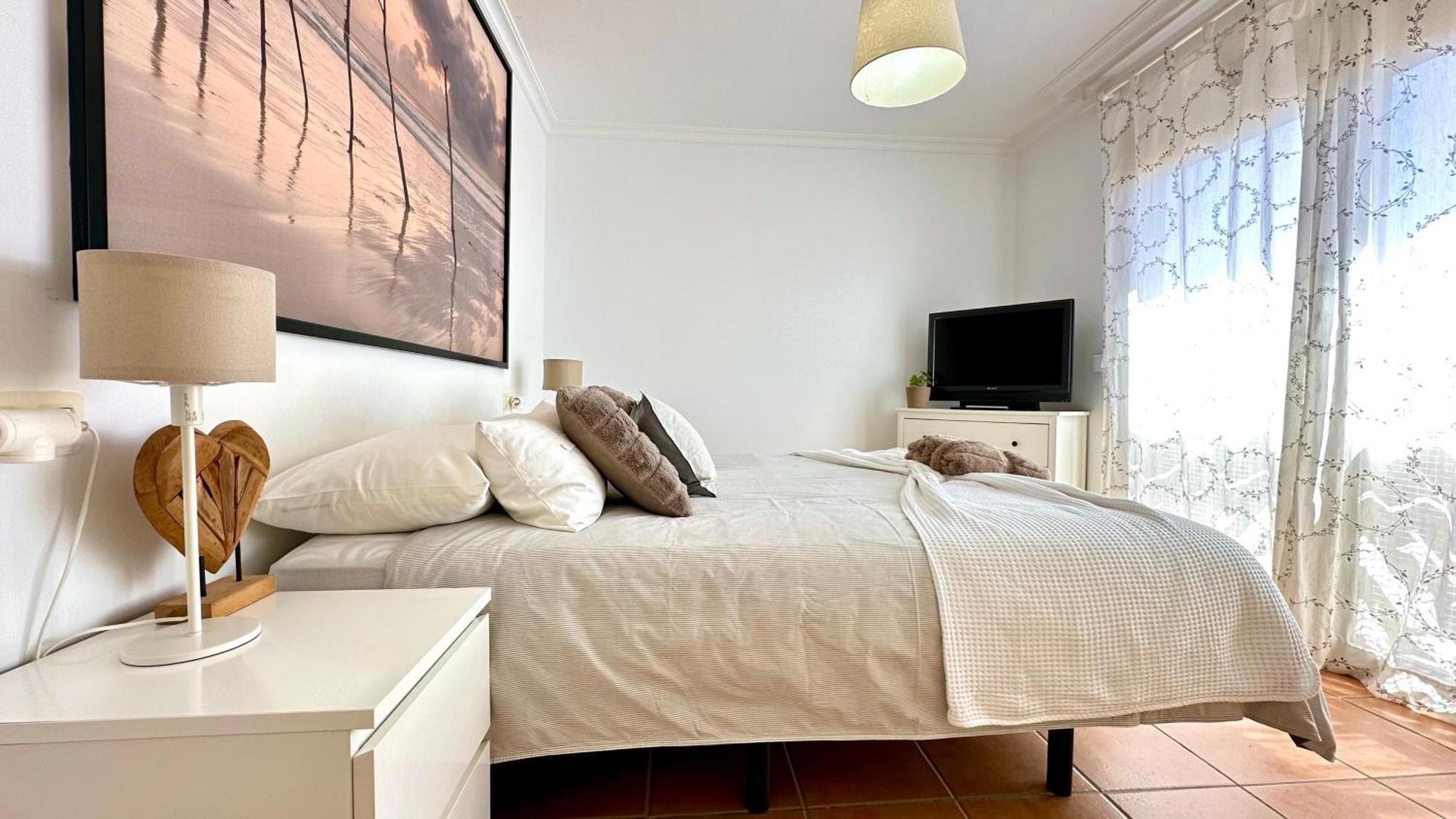 Apartamento En Playa De La Tejita, El Medano กรานาดิลญา เด อาโบนา ภายนอก รูปภาพ