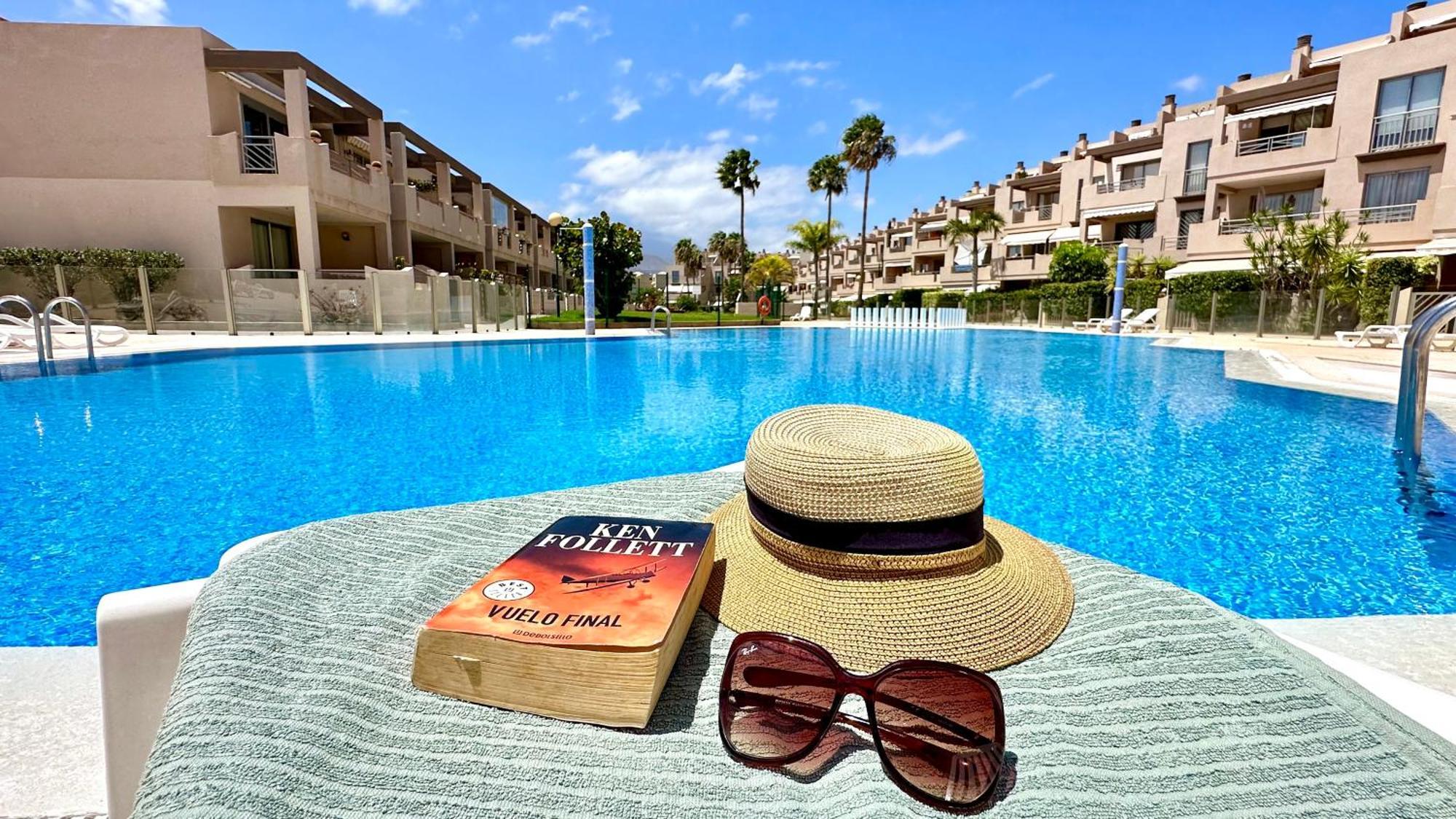 Apartamento En Playa De La Tejita, El Medano กรานาดิลญา เด อาโบนา ภายนอก รูปภาพ
