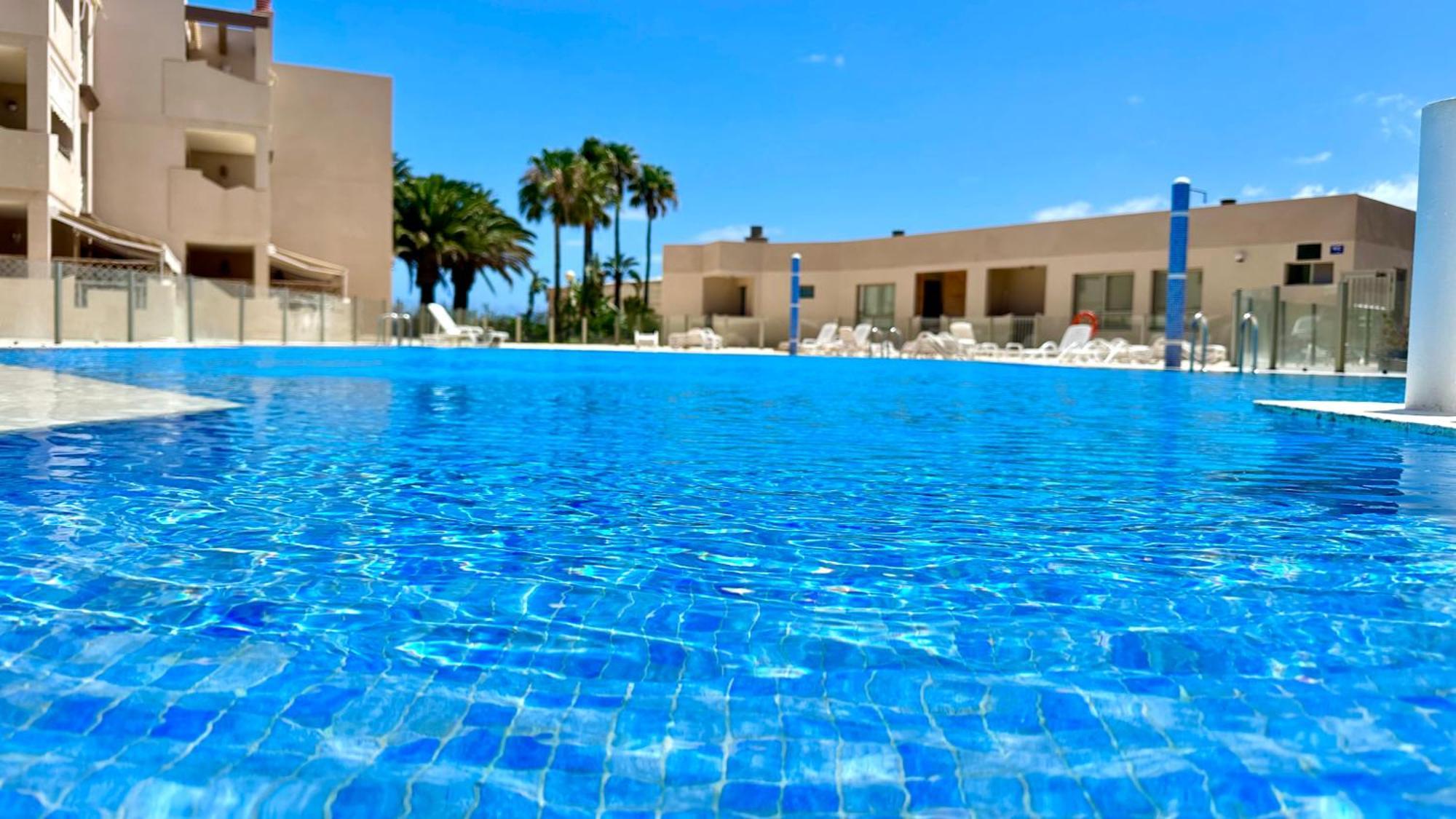 Apartamento En Playa De La Tejita, El Medano กรานาดิลญา เด อาโบนา ภายนอก รูปภาพ