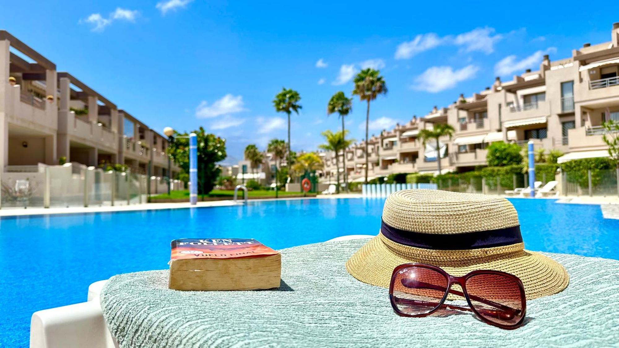 Apartamento En Playa De La Tejita, El Medano กรานาดิลญา เด อาโบนา ภายนอก รูปภาพ