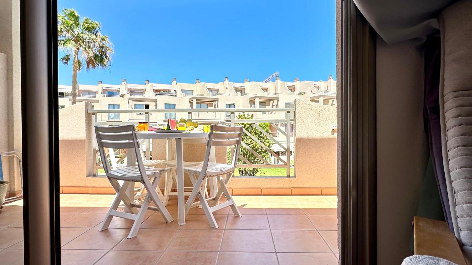 Apartamento En Playa De La Tejita, El Medano กรานาดิลญา เด อาโบนา ภายนอก รูปภาพ
