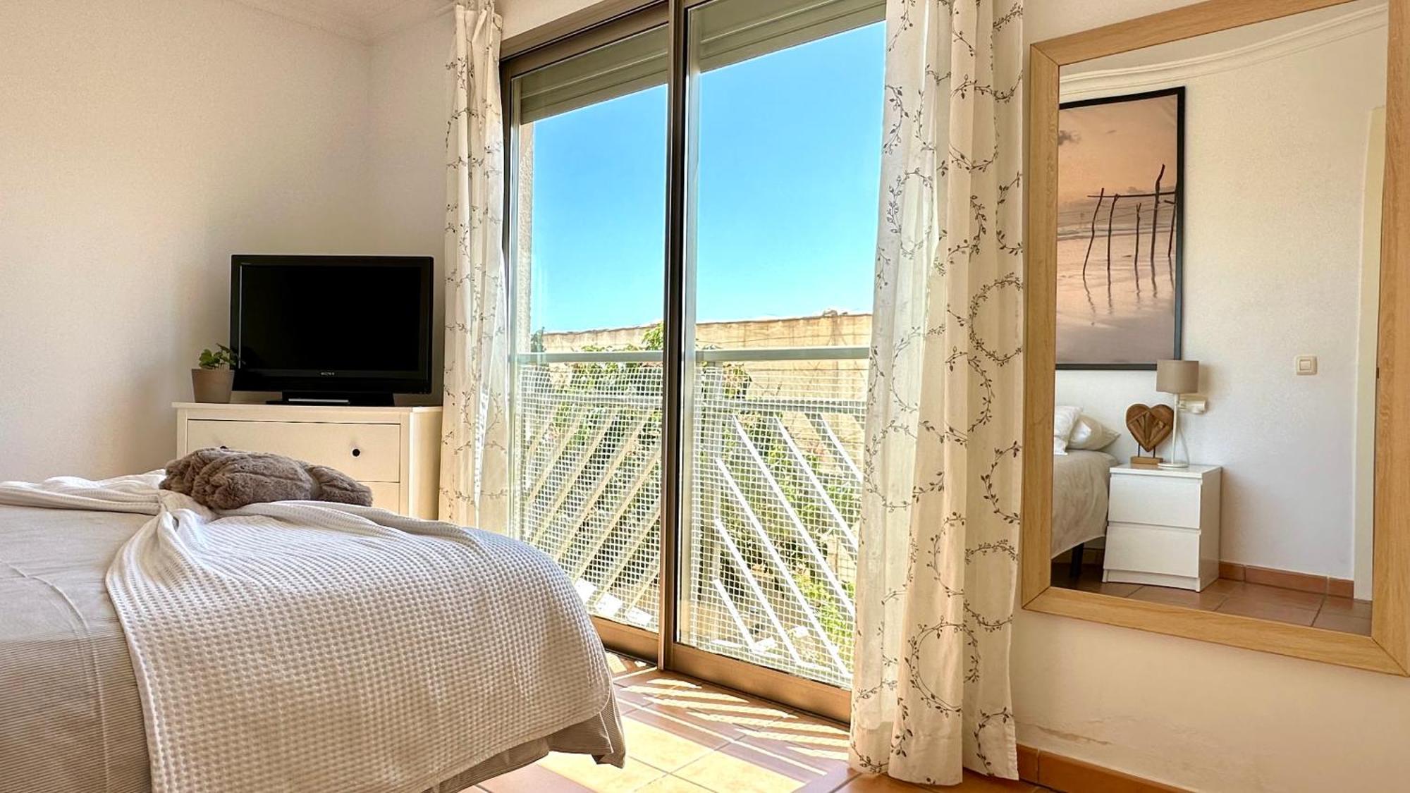 Apartamento En Playa De La Tejita, El Medano กรานาดิลญา เด อาโบนา ภายนอก รูปภาพ