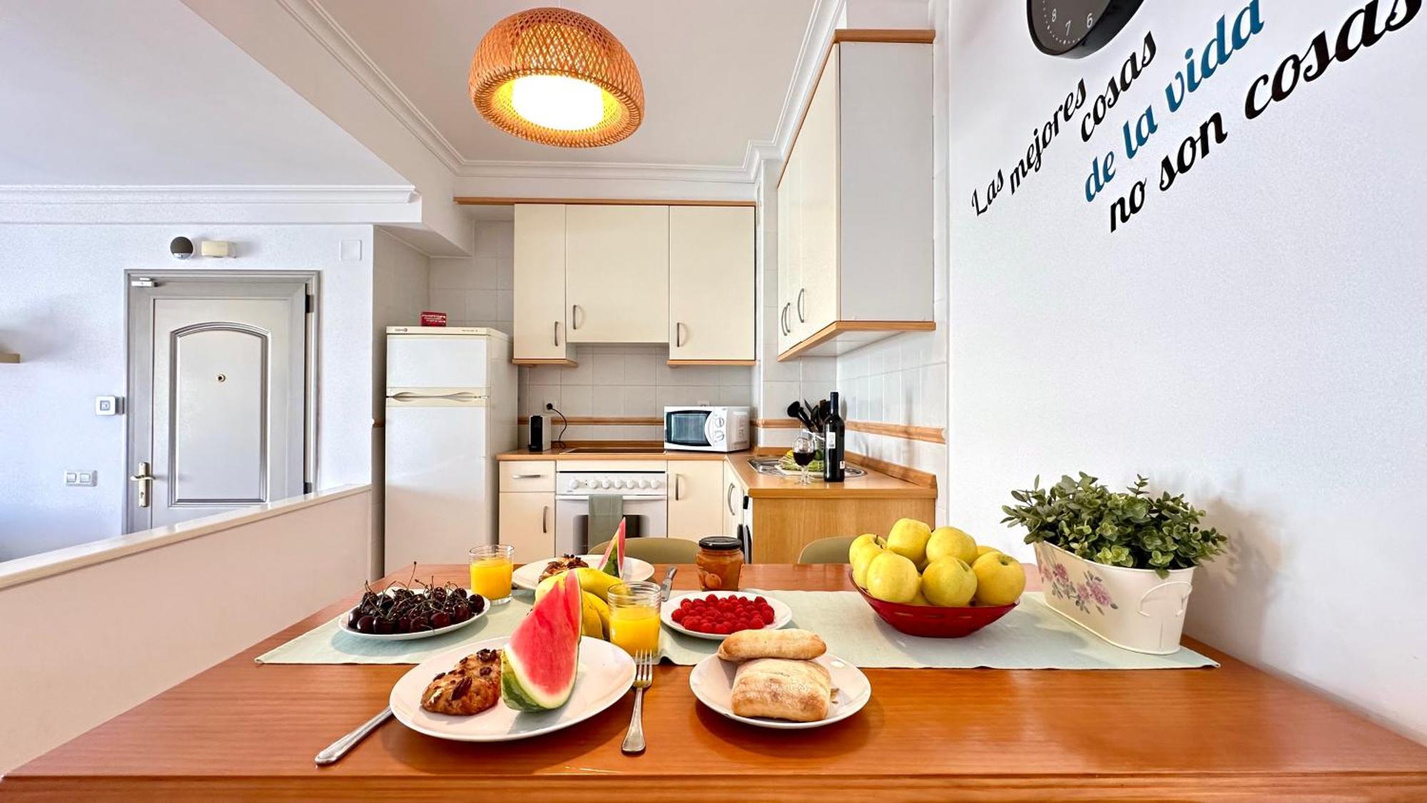 Apartamento En Playa De La Tejita, El Medano กรานาดิลญา เด อาโบนา ภายนอก รูปภาพ