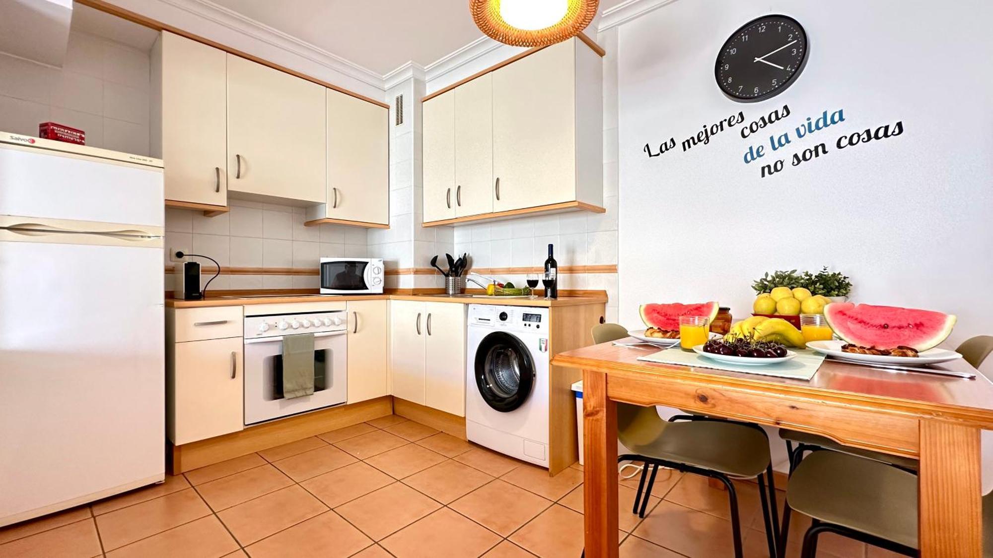 Apartamento En Playa De La Tejita, El Medano กรานาดิลญา เด อาโบนา ภายนอก รูปภาพ