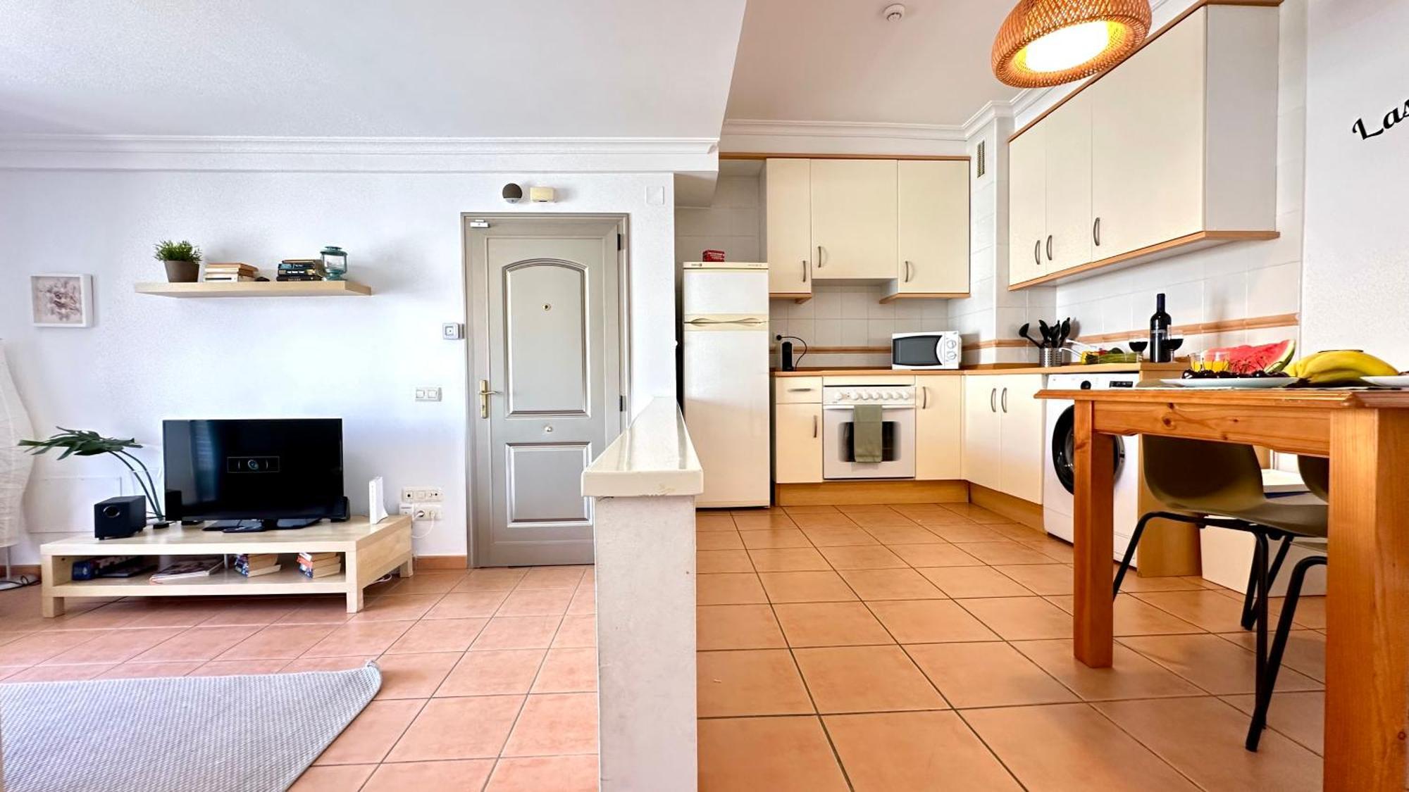Apartamento En Playa De La Tejita, El Medano กรานาดิลญา เด อาโบนา ภายนอก รูปภาพ