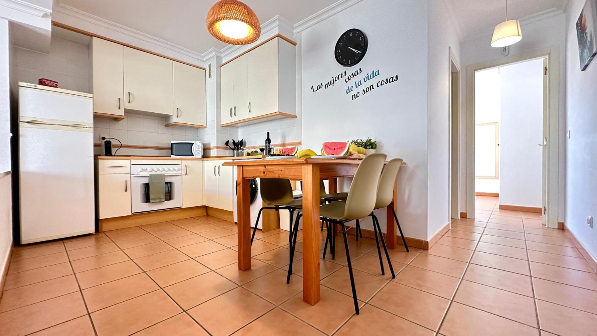 Apartamento En Playa De La Tejita, El Medano กรานาดิลญา เด อาโบนา ภายนอก รูปภาพ