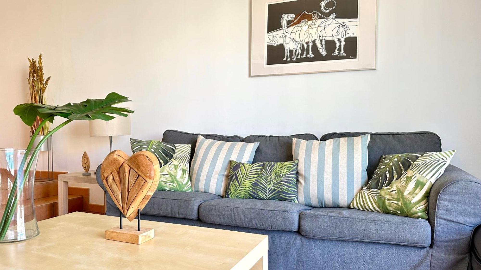 Apartamento En Playa De La Tejita, El Medano กรานาดิลญา เด อาโบนา ภายนอก รูปภาพ