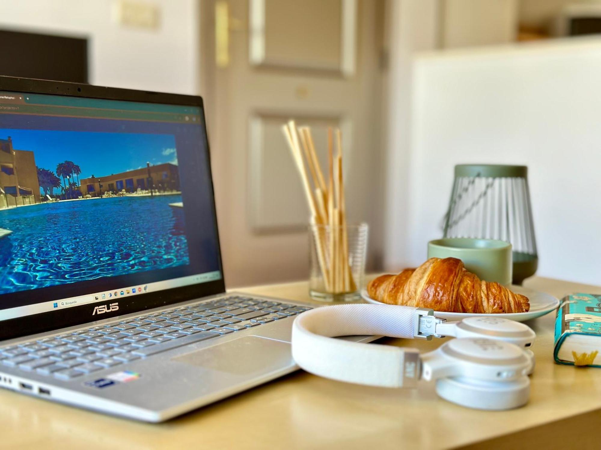 Apartamento En Playa De La Tejita, El Medano กรานาดิลญา เด อาโบนา ภายนอก รูปภาพ