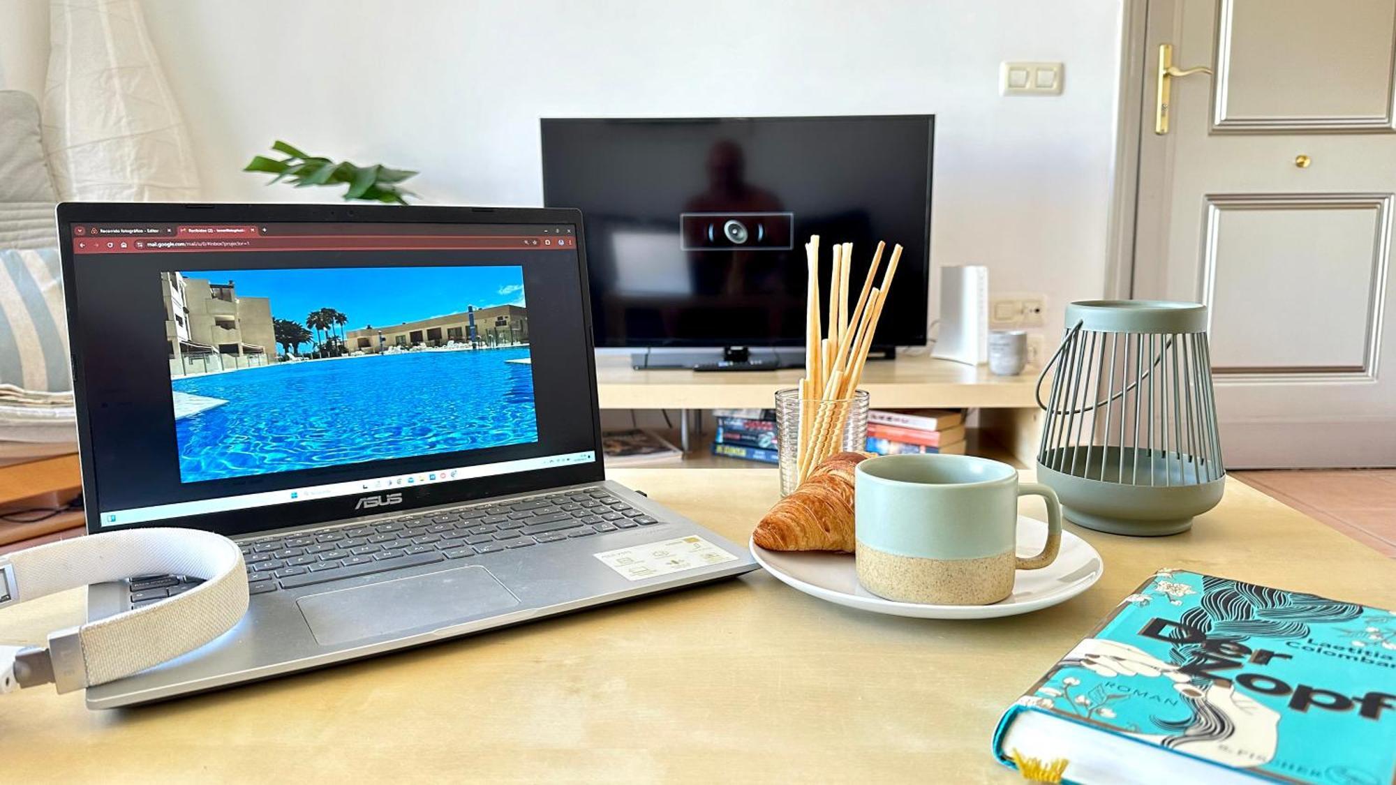 Apartamento En Playa De La Tejita, El Medano กรานาดิลญา เด อาโบนา ภายนอก รูปภาพ