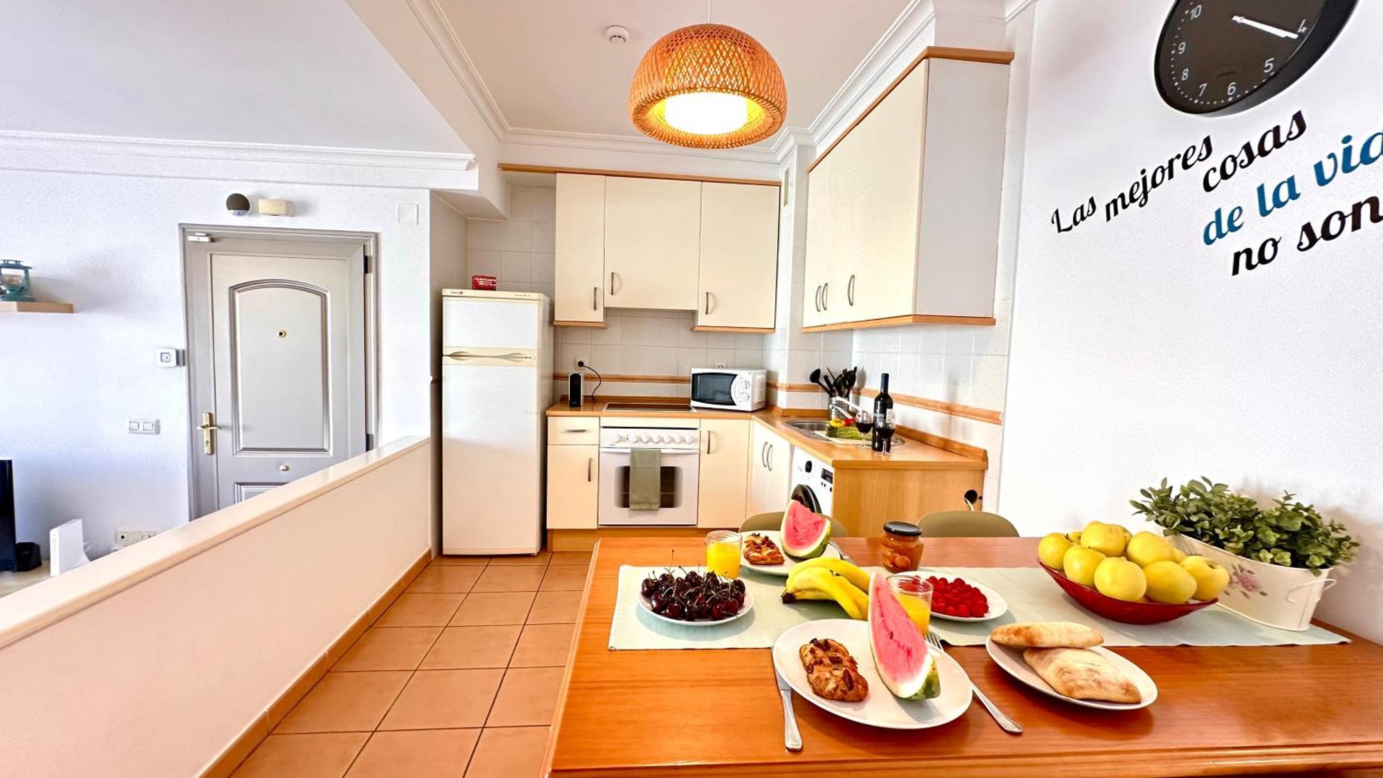 Apartamento En Playa De La Tejita, El Medano กรานาดิลญา เด อาโบนา ภายนอก รูปภาพ