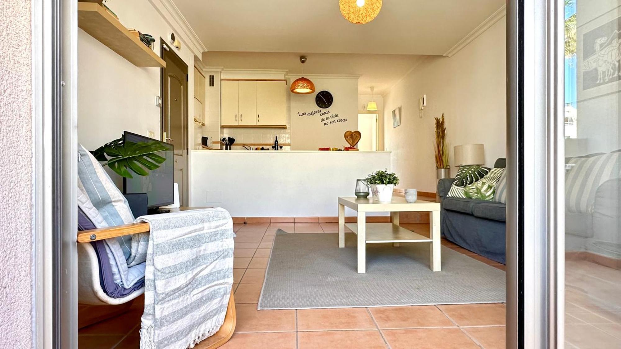 Apartamento En Playa De La Tejita, El Medano กรานาดิลญา เด อาโบนา ภายนอก รูปภาพ
