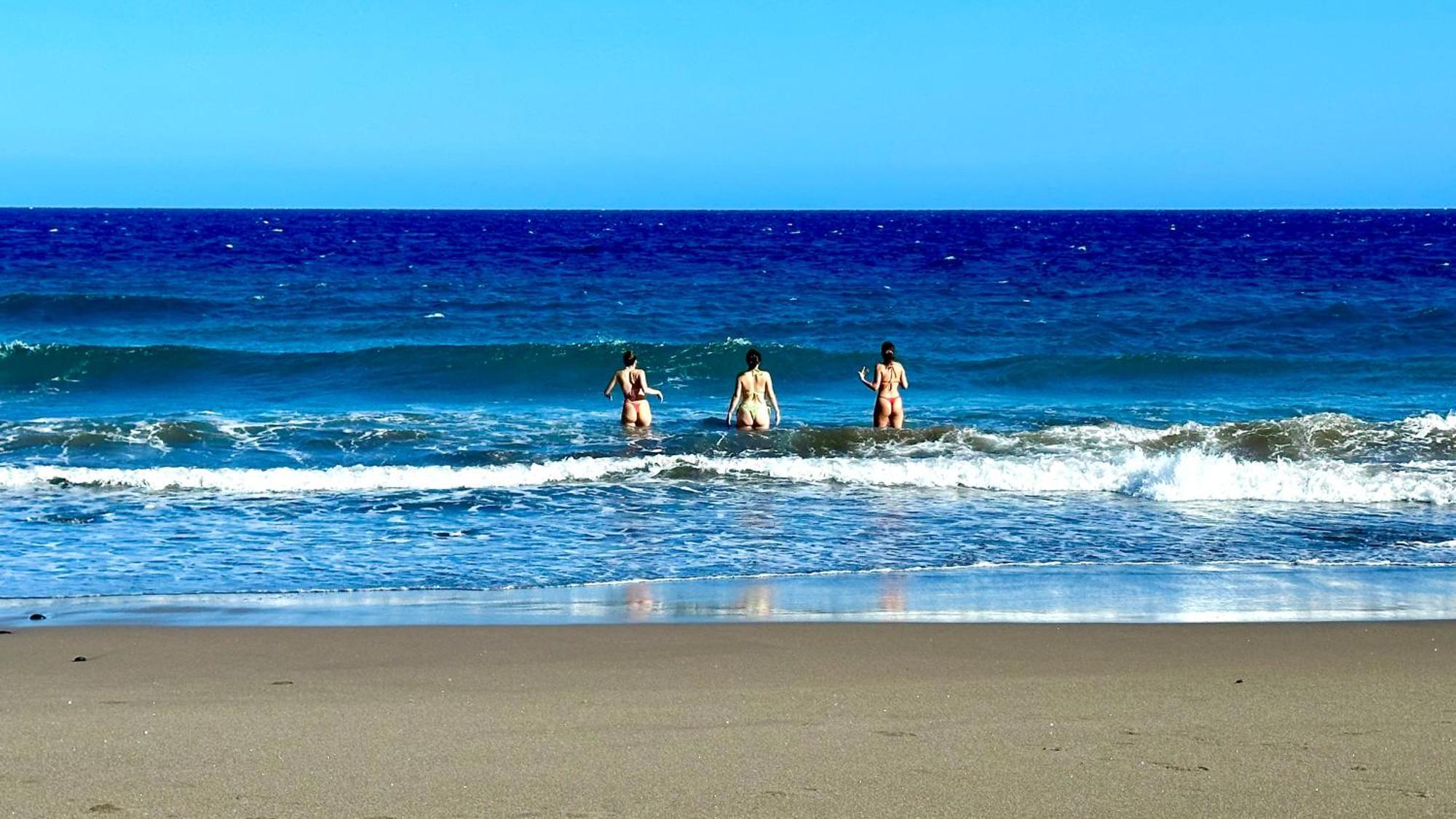 Apartamento En Playa De La Tejita, El Medano กรานาดิลญา เด อาโบนา ภายนอก รูปภาพ