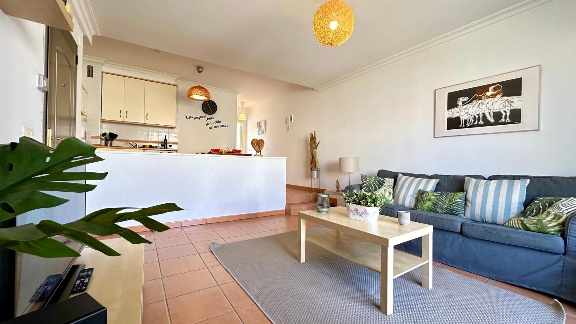 Apartamento En Playa De La Tejita, El Medano กรานาดิลญา เด อาโบนา ภายนอก รูปภาพ