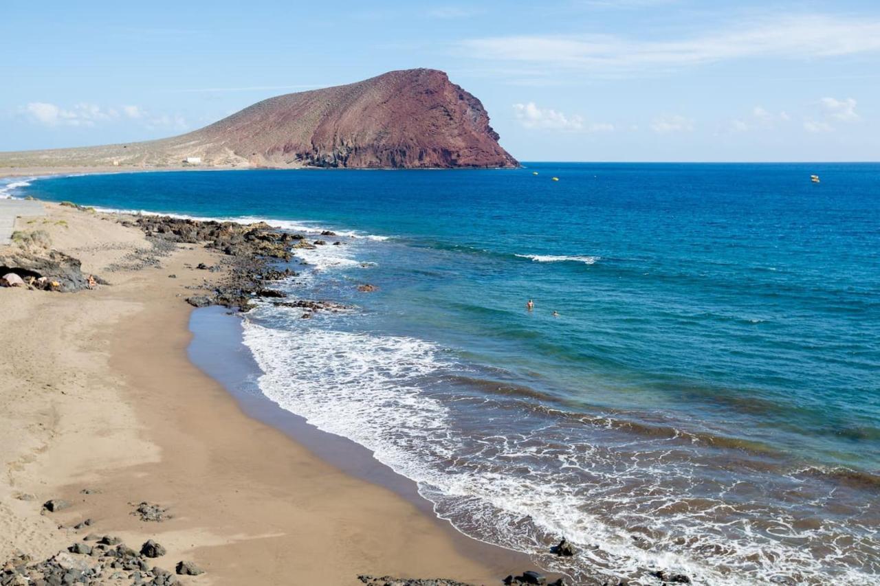 Apartamento En Playa De La Tejita, El Medano กรานาดิลญา เด อาโบนา ภายนอก รูปภาพ