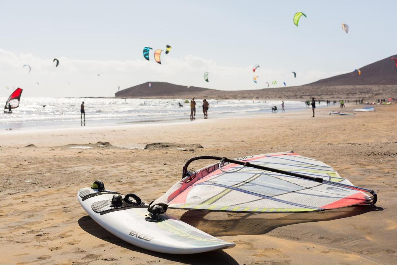 Apartamento En Playa De La Tejita, El Medano กรานาดิลญา เด อาโบนา ภายนอก รูปภาพ
